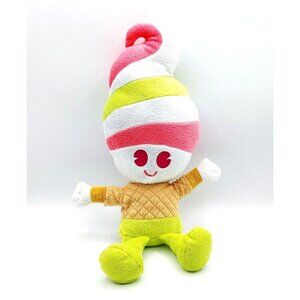 Menchie's Frozen Yogurt Cone Plush Stuffed Twist Figure Mascot 16" Ice Cream